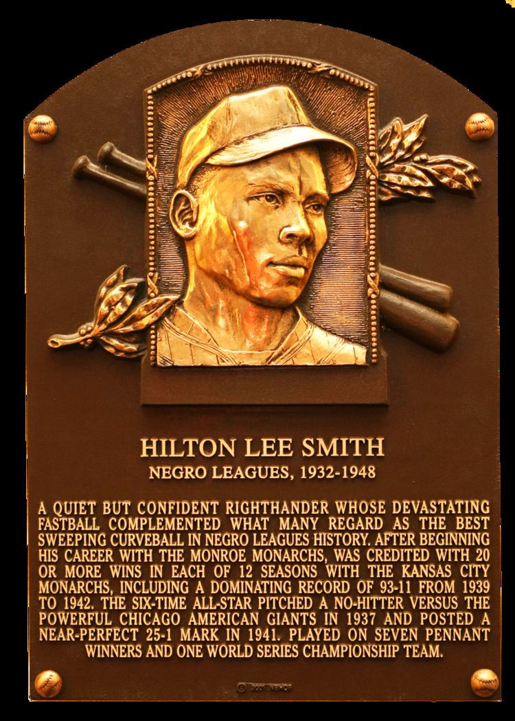 Hilton Smith Smith Hilton Baseball Hall of Fame