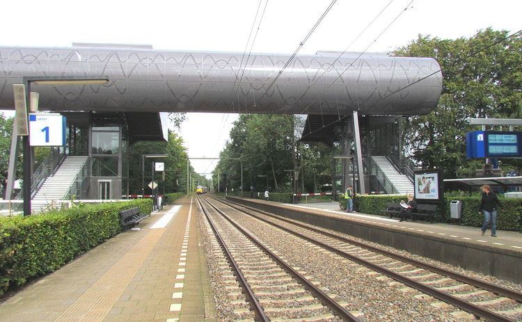 Hilversum Media Park railway station