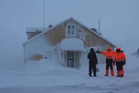 Himadri Station National Centre for Antarctic and Ocean Research NCAORGOA