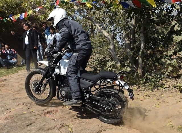 Himalayan (motorcycle) Royal Enfield Unveils Adventure Motorcycle Himalayan