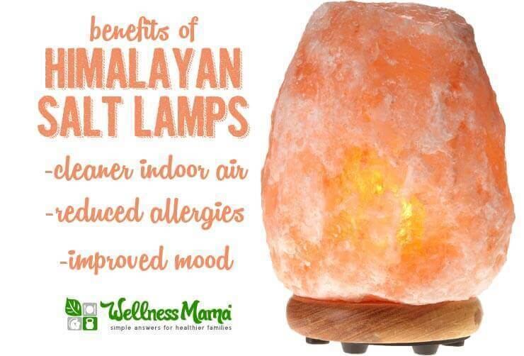 Himalayan salt Himalayan Salt Lamps 4 Important Benefits For Your Home