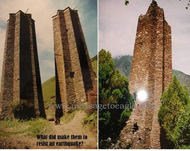 Himalayan Towers Never Explained Mystery Of StarShaped Towers Of The Himalayas