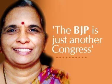 Himani Savarkar The BJP is just another Congress39