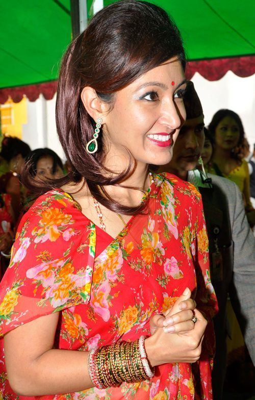 Himani Shah Crown Princess Himani of Nepal Blue bloods The Royal Families