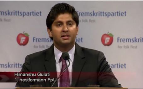 Himanshu Gulati Himanshu Gulati ny formann i FpU Framtida