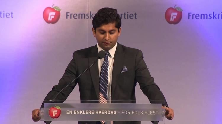 Himanshu Gulati Himanshu Gulati Frps landsmte 2013 politisk debatt