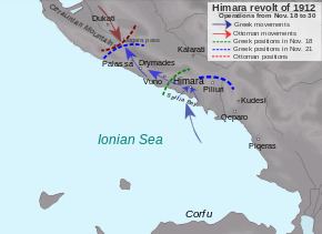 Himara revolt of 1912 httpsuploadwikimediaorgwikipediacommonsthu