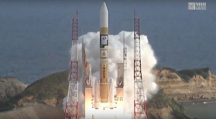 Himawari 9 Japan Launches Himawari9 Weather Satellite Into Orbit