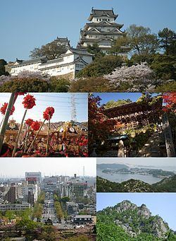 Himeji, Hyōgo httpsuploadwikimediaorgwikipediacommonsthu