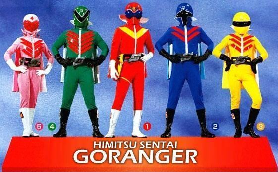 Himitsu Sentai Gorenger Himitsu Sentai Goranger by Winkels on DeviantArt