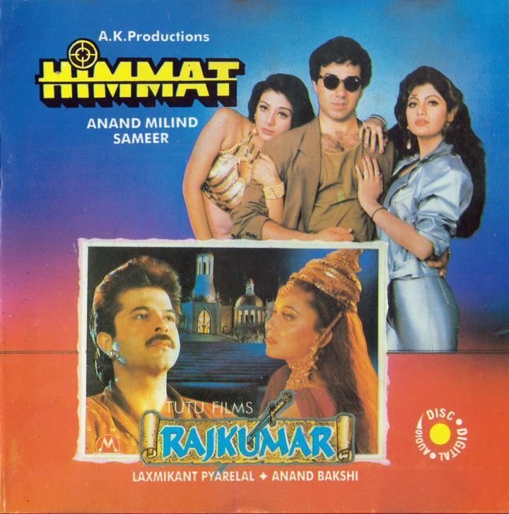 Himmat 1996MP3VBR320Kbps Bollywood Songs Pinterest