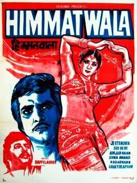 Himmatwala 1983 film Wikipedia