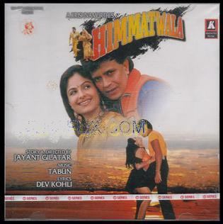 Himmatwala (1998 film) movie poster