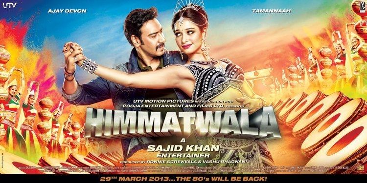 Bollywood Queens It takes a himmatwala to say this about Himmatwala