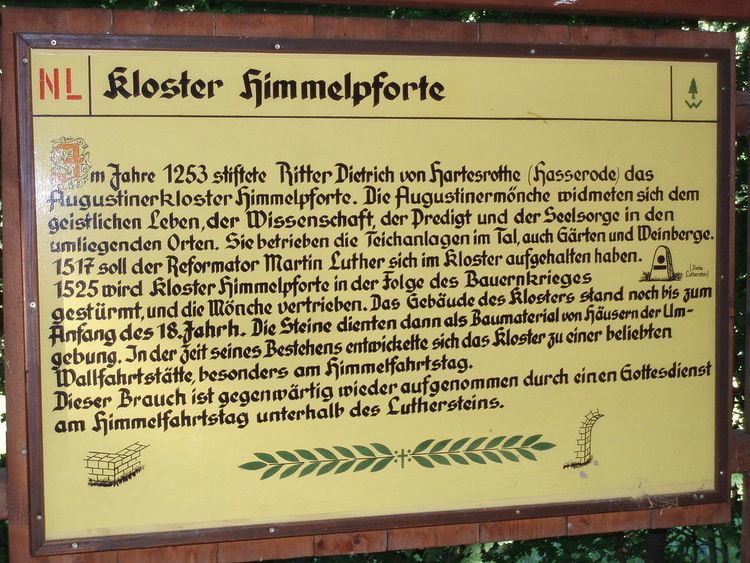 Himmelpforten Monastery (Harz)