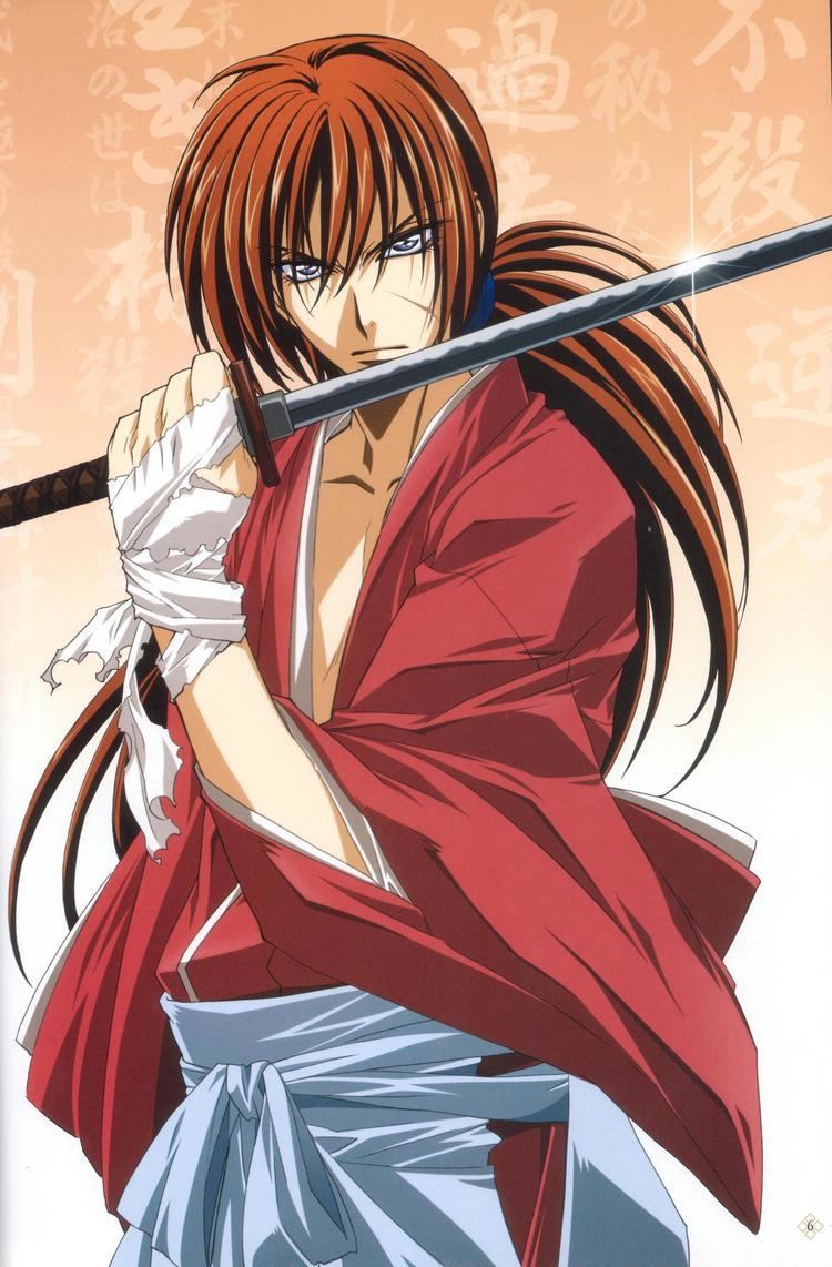 Himura Kenshin 1000 images about Rurouni Kenshin on Pinterest Live action Cover