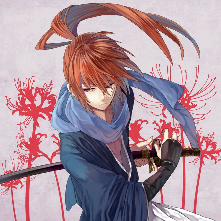 Himura Kenshin Rurouni Kenshin Fanart Zerochan Anime Image Board