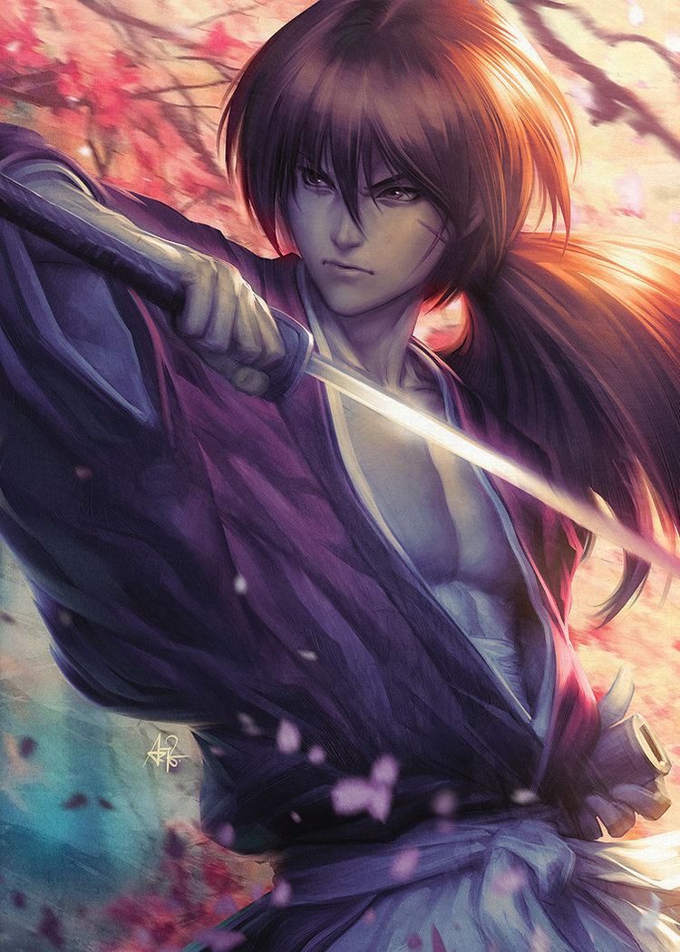 Himura Kenshin Himura Kenshin by Artgerm on DeviantArt