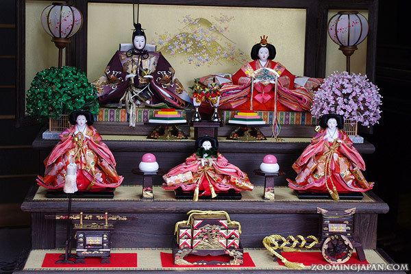 Hinamatsuri Hina Matsuri The Doll39s Festival Zooming Japan
