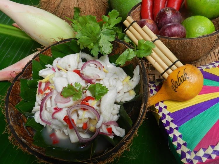 Hinava A Pepper39s Love Hinava Kadazan Dusun Appetizer Fish salad MFF