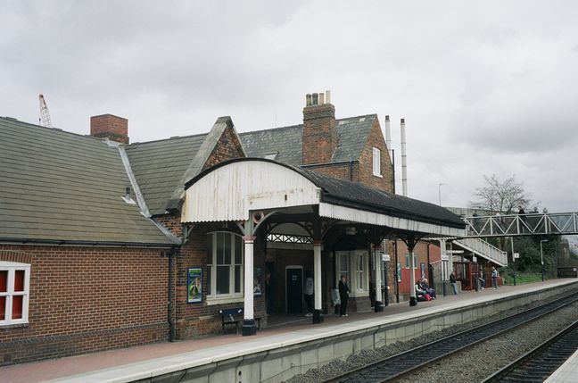 Hinckley railway station