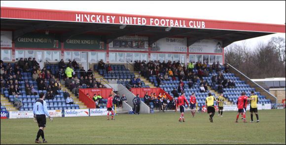 Hinckley United F.C. Tiger Roar Hinckley United