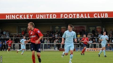 Hinckley United F.C. Hinckley United wound up over debts of more than 200000 BBC Sport