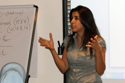 Hind Al-Fayez CHF39s Jordan Loan Guarantee Facility Workshop Inspires Creation of a