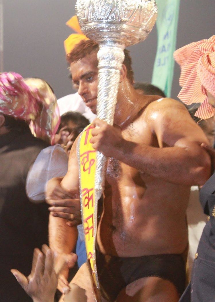 Hind Kesari KUSHTI Traditional Indian Wrestling 45th HIND KESARI