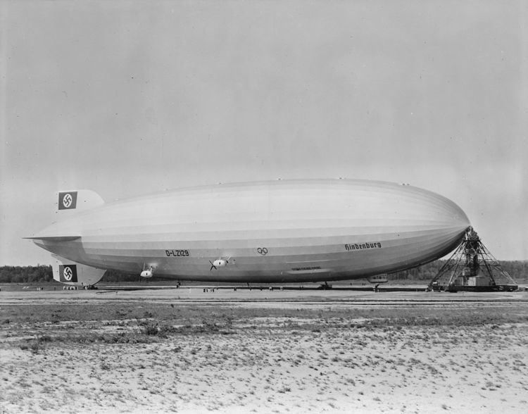 Hindenburg-class airship