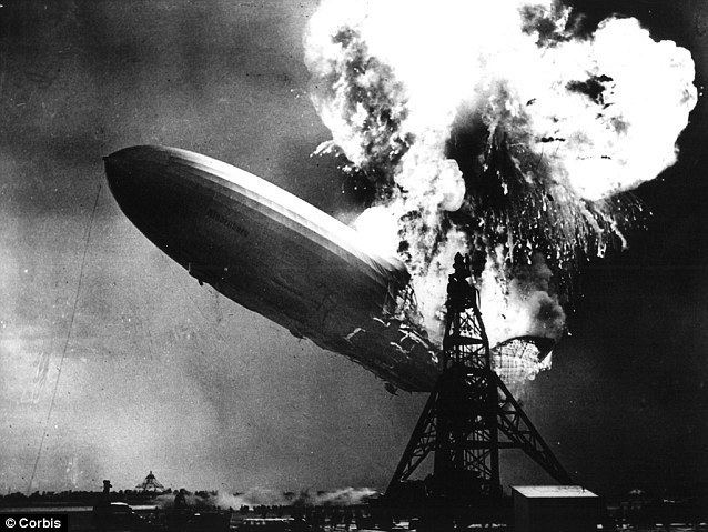 Hindenburg disaster Hindenburg mystery solved 76 years after historic catastrophe