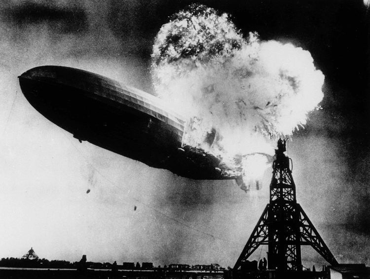 Hindenburg disaster The Hindenburg Disaster quotOh the humanityquot History in an