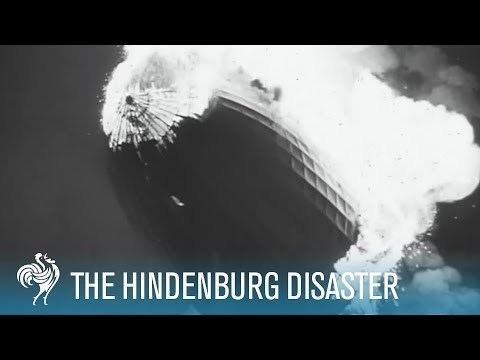 Hindenburg disaster Hindenburg Disaster Real Footage 1937 YouTube