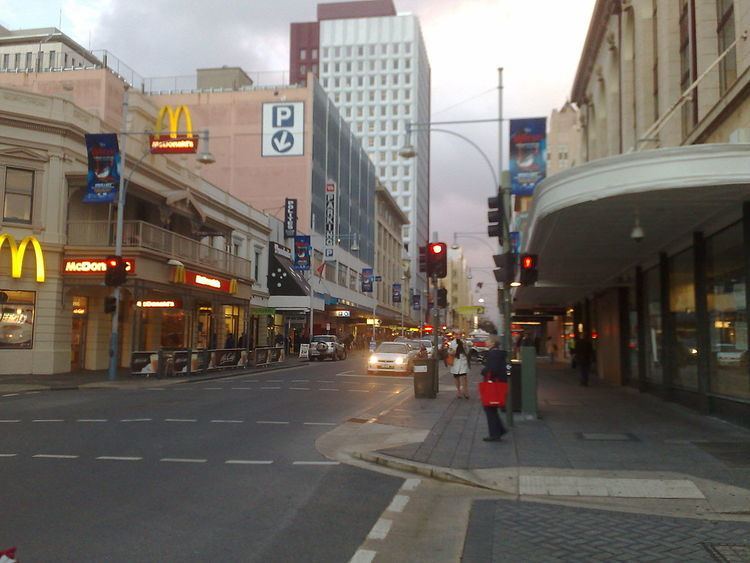 Hindley Street, Adelaide