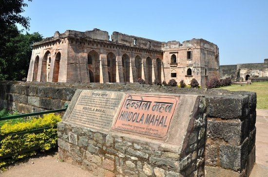 Hindola Mahal history Picture of Hindola Mahal Swing Palace Mandu TripAdvisor