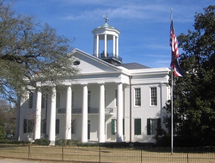 Hinds County Courthouse (Raymond, Mississippi)