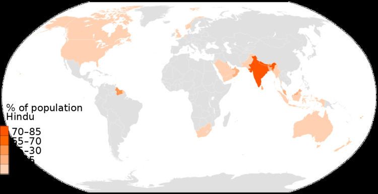 Hinduism by country