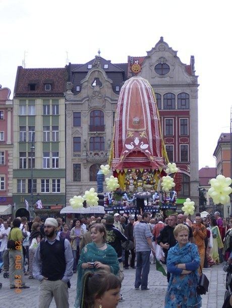 Hinduism in Poland