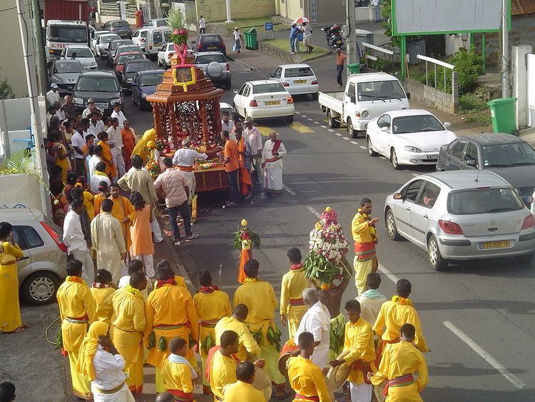 Hinduism in Réunion