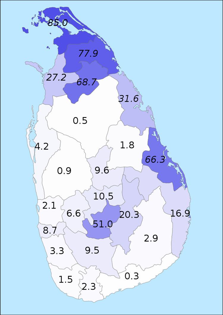 Hinduism in Sri Lanka