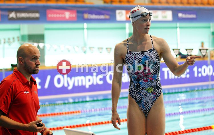 Hinkelien Schreuder 2012 LEN European Swimming Championships in Debrecen