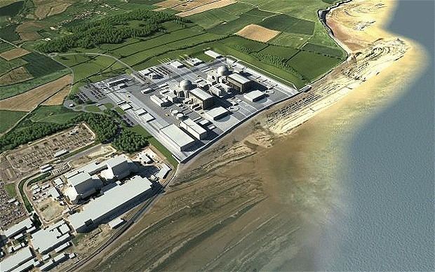 Hinkley Point C nuclear power station Nuclear goahead construction of new plant to begin 39within weeks