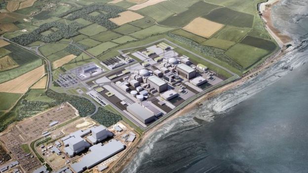 Hinkley Point C nuclear power station ichefbbcicouknews624cpsprodpb1367Bproducti