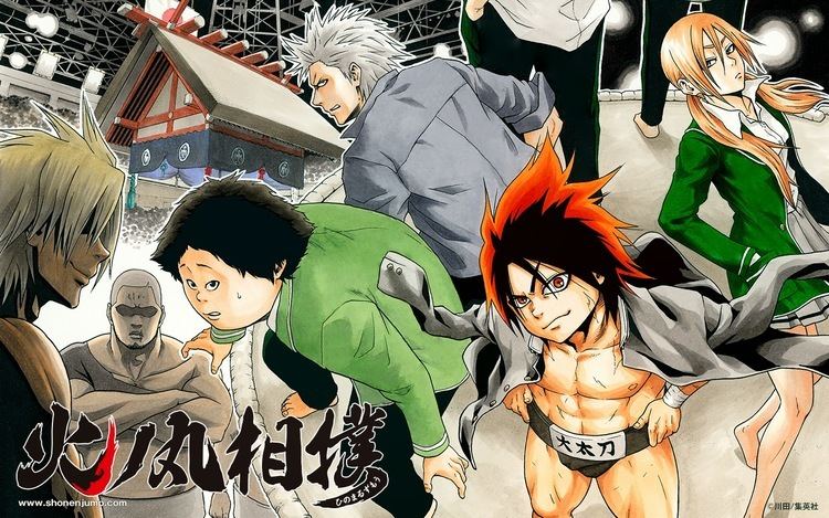 Hinomaru Zumou, Animanga Wiki