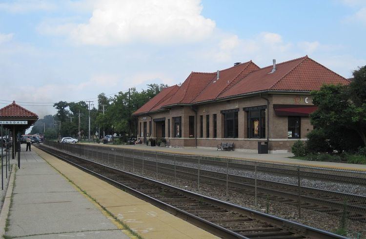 Hinsdale station