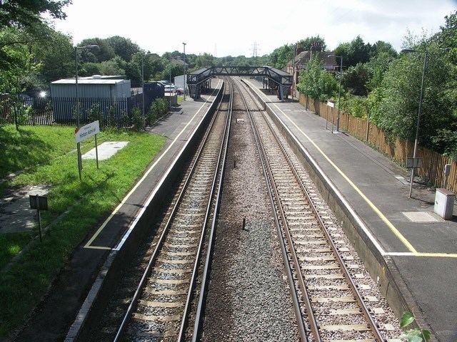 Hinton Admiral railway station
