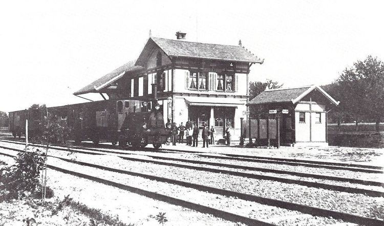 Hinwil railway station