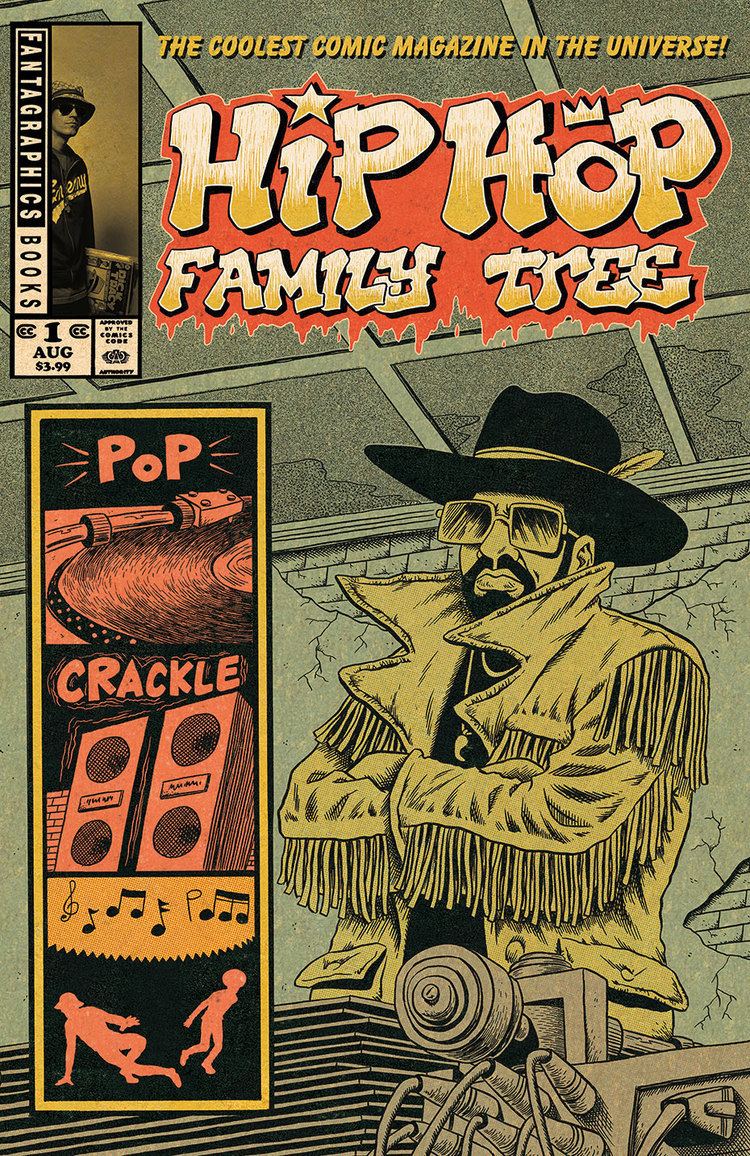 Hip Hop Family Tree fantagraphicscomflogwpcontentuploads201505