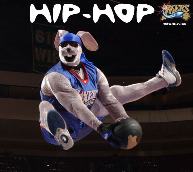 Hip Hop (mascot) The 10 Best Sneakers Worn by Basketball Mascots Sole Collector
