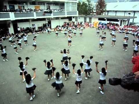 Hipatia Cárdenas de Bustamante coreografias colegio Hipatia Crdenas 1ra parte YouTube